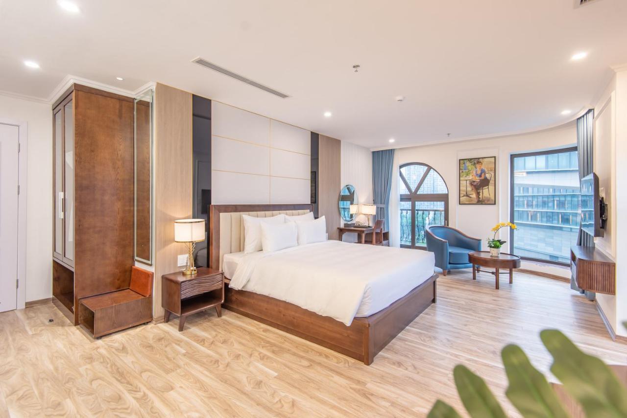 Reyna Luxury Hotel & Spa Hanoi Exterior photo