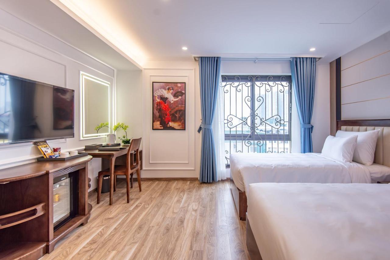 Reyna Luxury Hotel & Spa Hanoi Exterior photo