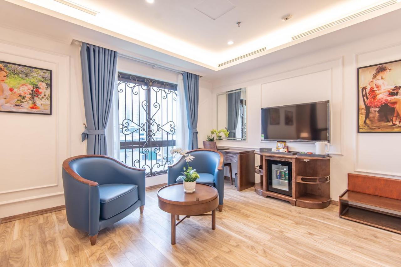 Reyna Luxury Hotel & Spa Hanoi Exterior photo