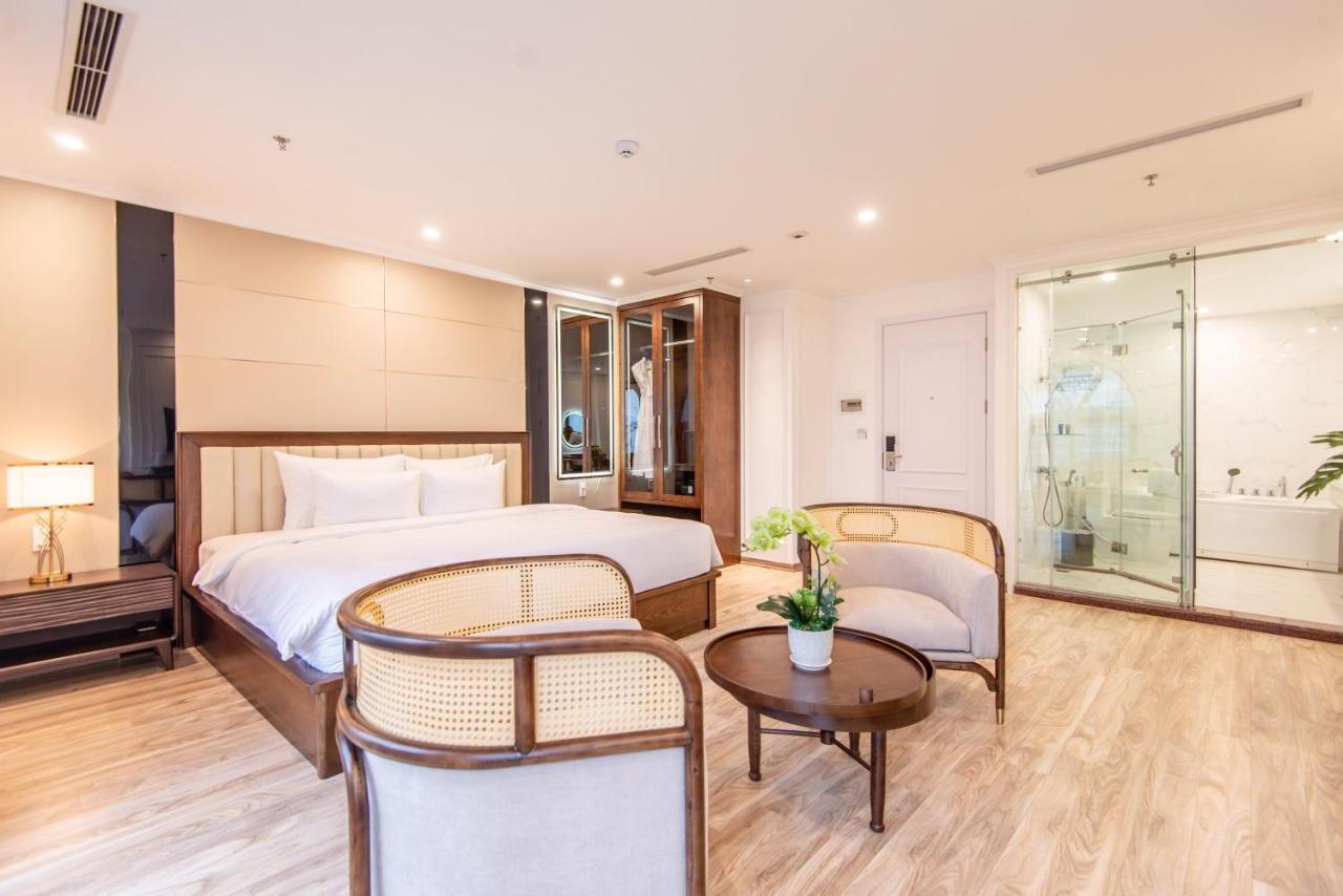 Reyna Luxury Hotel & Spa Hanoi Exterior photo