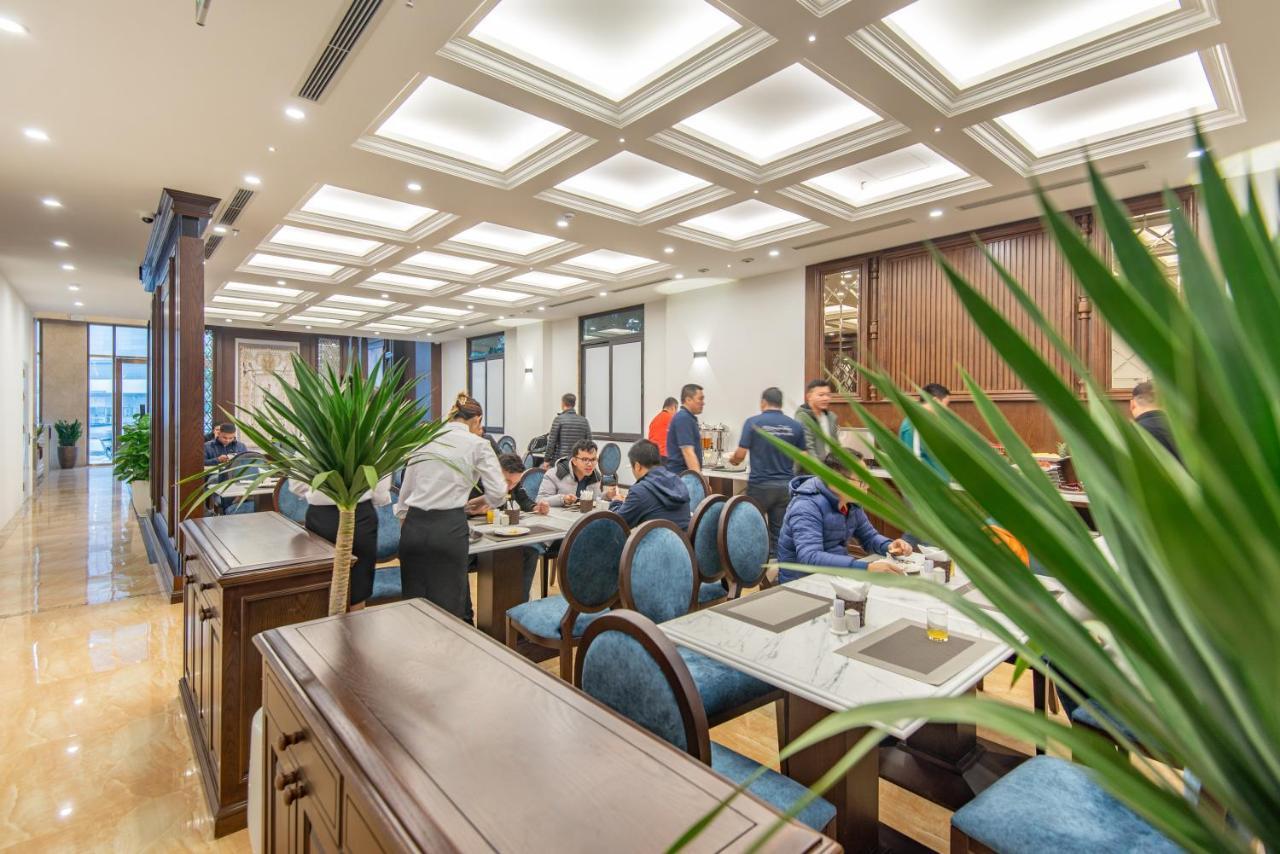 Reyna Luxury Hotel & Spa Hanoi Exterior photo